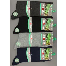 Dündar Plus 4780 Erkek Bambu 4 Mevsim Çorap 12 Adet