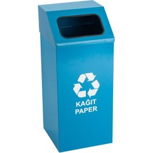 Nil Banyo Üstüner Geri Dönüşüm Kutusu 24*24*66CM