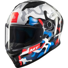 Mt Helmets mt Stınger 2 Yozu A7 Parlak Kapalı Kask