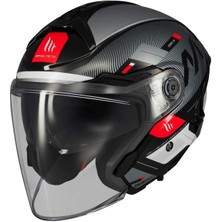 Mt Helmets mt Cosmo Sv Sılence B2 Parlak Açık Kask