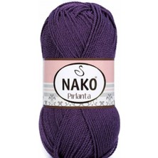 Nako Pırlanta Mor 1 Adet Colar : 60