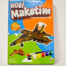 Hobi Eğitim Hedmak-09 Maketim Uçak