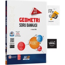 Hız ve Renk Yayınları Hız ve Renk Tyt-Ayt Geometri Soru BANKASI+ZİHİNDENEME-KD336