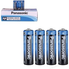Panasonic Panasonıc Aa Kalem Pil Zinc Carbon 60LI Paket