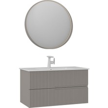 Orka Banyo Moonlight 90 cm Banyo Dolabı Takımı