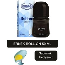 Ersağ Erkek Roll-On 50 ml - Sabunluk Hediyemiz 214-02
