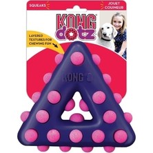 Kong Dotz Triangle Üçgen Şeklinde Köpek Oyuncağı