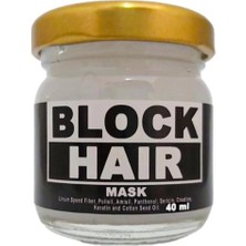 BYZM Block Hair Derinlemesine Canlılık Katan Saç Bakım Maskesi 40 ml