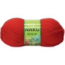 Nako Rekor Kırmızı 1 Adet Colar : 207