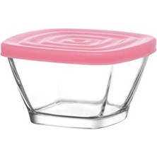 4 Adet   Lav Defne Saklama Kabı 315 cc