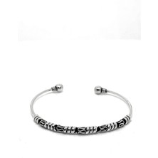 Oya Silver Mistik Gümüş Bilezik