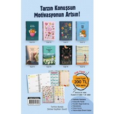 Nesil Yayınları Motivasyon Ajandam (Ciltli)