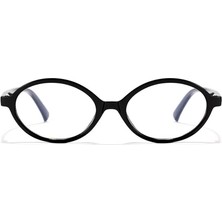 Habeq Frank Oval Gözlük Blue Block Mavi Işık Korumalı Optik Uyumlu Lüx Model