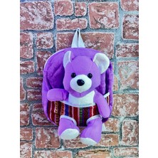 Doğan Hediyelik Peluş Çocuk Sırt Çantası - Labubu Hello Kitty Kuromi Stitch Mickey Mouse Bugs Bunny Çanta