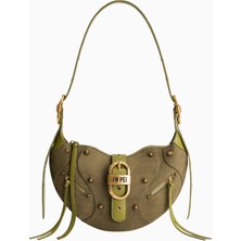 Jw Pei Tessa Crushed Vegan Deri Kadın Omuz Çantası