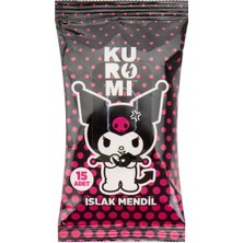 Matmel 15 Yaprak Islak Cep Mendili - Asorti - 14X16 cm