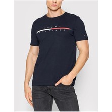 Corp Split Logo Regular Fit T-Shirt