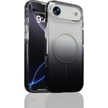 Apple iPhone 17 Air Kılıf M-Safe Şarj Özellikli Redclick Septik Silikon Kapak