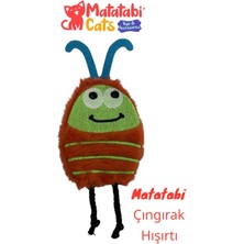Matatabi Cats  Bug (Hışırtılı,çıngıraklı,matatabi Li,pelüş Oyuncak)