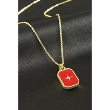 Bijuteri Net Yıldız Mineli Kolye