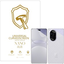 Microcase Huawei Nova 13 Pro ile Uyumlu Full Tpu Ön Arka Nano Koruma- EKM103