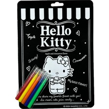 Miniso Sanrio Lisanslı  Hello Kitty ve Arkadaşları Boyama Seti (2 Çeşitli Model)(A)