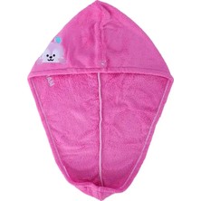 Miniso BT21 Lisanslı Saç Kurutma Havlusu (Mang)