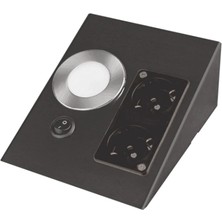 İsmiyle Al Cata Ct 5110 1 W Çift Prizli Tezgah Aydınlatma Günışığı 3200K