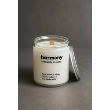 Basement : Harmony : Cam Kavanozda Kokulu %100 Soya Mum (Gizli Karışım)