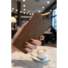 TechTrove Samsung Galaxy S25 Fe Kılıf Kapaklı ve Cüzdanlı Stand Olabilen Deri Premium Kılıf