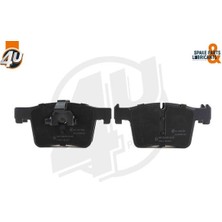4u Fren Balata On Bmw 3 Serısı (F30) 320I Xdrive 2011-/ 320 I 2011- / 320 D 2011-/ 316 I 2011-/ 2 Serısı (F45) 220 D 2014-/ Bmw X4 (F26) Xdrive 2.0i 2014-/ Xdrive 3.0 D 2014- 34106859181