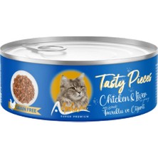 Alpha Pet Yetişkin Kedi Soslu Gourmet Tavuklu 100 gr