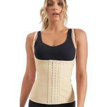 Pastimost Askılı Ten Latex Korse