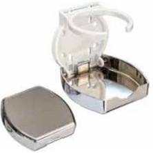 Shuivan Sealux Bardaklık Katlanır Bardak Tutucu Aparat - Kromaj