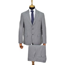 Suitmen Erkek 4 Drop Çift Yırtmaçlı Takım Elbise BGL-ST04565