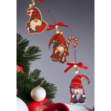 Hayaller Dükkanı Boncuklu 3 Lü Yılbaşı Süsü Cuceler