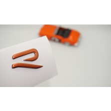 Dk Tuning R Line Yeni Nesil Bagaj Bronz Logo Arma Volkswagen Ile Uyumlu