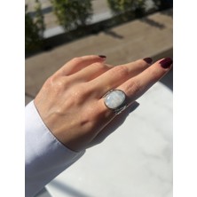 El Işi Tasarım Denizatı Aytaşı Yüzük