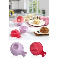 Heredot 2'li Tutmalı Pilav Helva Kabı Farklı Şekilli Pilav Sunum Servis Kalıbı