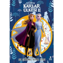 Doğan Çocuk Disney Karlar Ülkesi 2 - Zıpır Boyama Kitabı