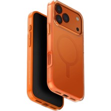 UNIQ Better By Design Iphone 17 Pro Kılıf Clario Geri Dönüşüm Doğaya Duyarlı Materyal Kapak Çift Katman Magsafe Özellikli