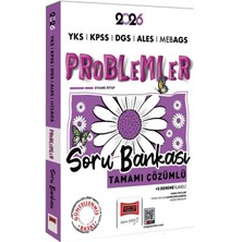 Yargı 2026 Kpss Meb-Ags Ales Dgs Yks Problemler Soru Bankası Çözümlü Papatya Serisi Yargı Yayıncılık
