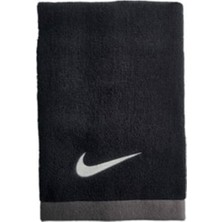 Nike Fundamental Medium Unisex Siyah Antrenman Havlu N.101.2438.010.MD