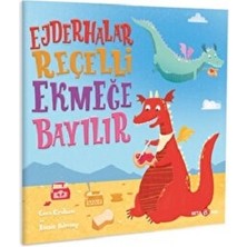 Beta Kids Ejderhalar Reçelli Ekmeğe Bayılır