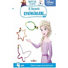 Beta Kids Disney Eğitsel Karlar Ülkesi El Becerisi Etkinlikleri Yazıya Hazırlık