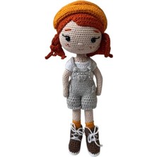 Lunny Bebek Amigurumi Organik Oyuncak