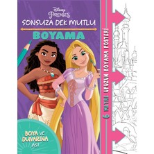 Doğan Çocuk Sonsuza Dek Mutlu Boyama - Disney Prenses