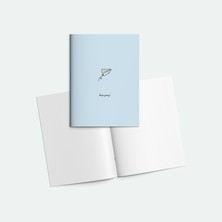 Tuffy Design Kağıt Uçak Zımbalı A5 Not Defteri