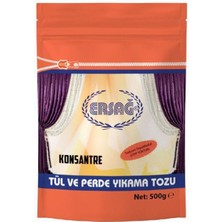 Ersağ Tül ve Perde Yıkama Tozu 500 gr 350-8