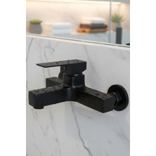 Tesitay Banyo Bataryası Duş Musluğu Musluk Armatür Siyah Renk Çeşitleri
